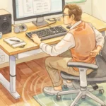 Ergonomic Desk Setup