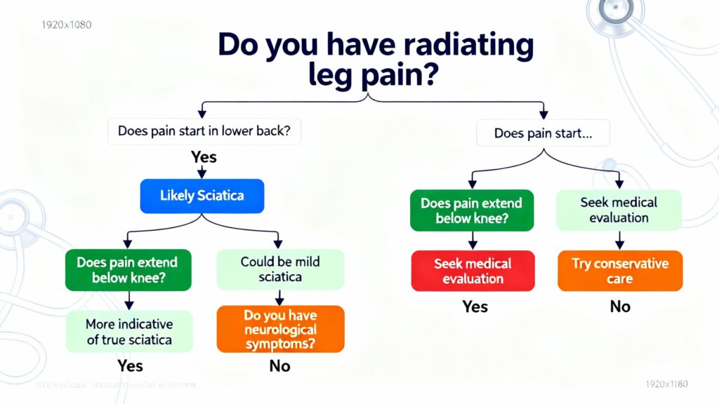 Radiating Leg Pain