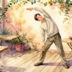 Comparison diagram of spinal fusion and artificial disc replacement surgical procedures